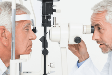 Exame glaucoma